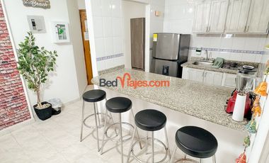 Alquiler de Apartaestudio en El Rodadero – A 1 Cuadra del Mar