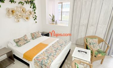 Alquiler de Apartaestudio en El Rodadero – A 1 Cuadra del Mar