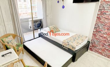 Alquiler de Apartaestudio en El Rodadero – A 1 Cuadra del Mar