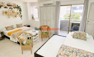 Alquiler de Apartaestudio en El Rodadero – A 1 Cuadra del Mar