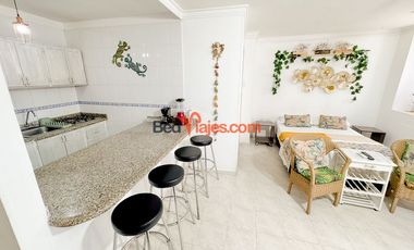 Alquiler de Apartaestudio en El Rodadero – A 1 Cuadra del Mar