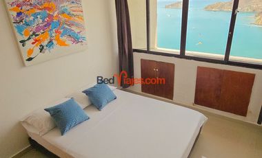 Arriendo por dias Apartamento con Vista al Mar – Frente a la Playa en El Rodadero