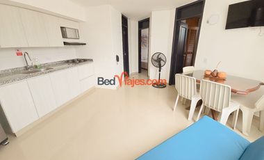 Arriendo por dias Apartamento con Vista al Mar – Frente a la Playa en El Rodadero