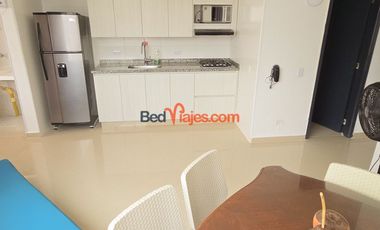 Arriendo por dias Apartamento con Vista al Mar – Frente a la Playa en El Rodadero