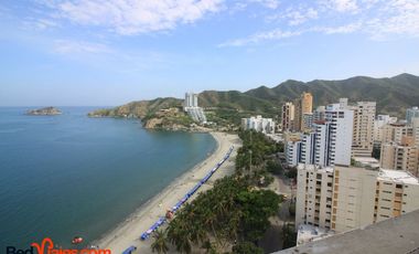 Arriendo por dias Apartamento con Vista al Mar – Frente a la Playa en El Rodadero