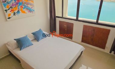 Arriendo por dias Apartamento con Vista al Mar – Frente a la Playa en El Rodadero