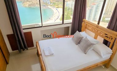 Arriendo por dias Apartamento con Vista al Mar – Frente a la Playa en El Rodadero