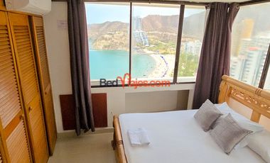 Arriendo por dias Apartamento con Vista al Mar – Frente a la Playa en El Rodadero