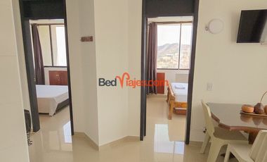 Arriendo por dias Apartamento con Vista al Mar – Frente a la Playa en El Rodadero