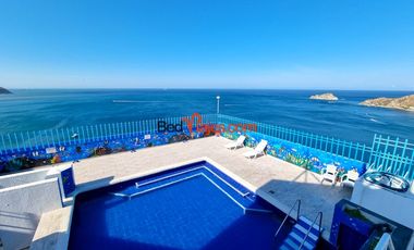 Arriendo por dias Apartamento con Vista al Mar – Frente a la Playa en El Rodadero