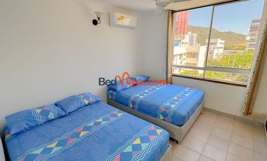 Alquiler por dias Apartamento en El Rodadero