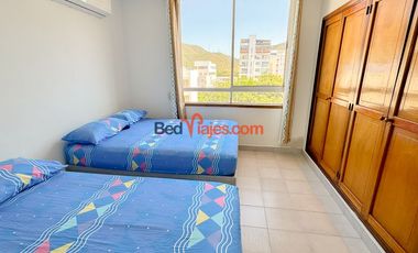 Alquiler por dias Apartamento en El Rodadero