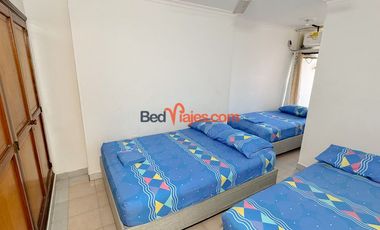 Alquiler por dias Apartamento en El Rodadero