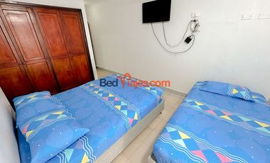 Alquiler por dias Apartamento en El Rodadero