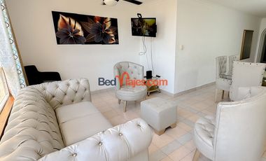 Alquiler por dias Apartamento en El Rodadero