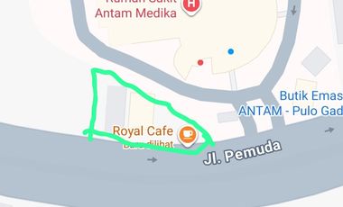 RARE OPPORTUNITY: 1,000 sqm Prime Commercial Land on Jl. Pemuda Main Road, East Jakarta