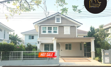For Sale: Fully Furnished Single House – Vilaggio Bangna (ABAC Soi), Bang Bo District