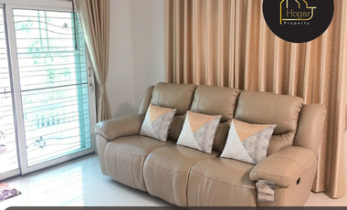 For Sale: Fully Furnished Single House – Vilaggio Bangna (ABAC Soi), Bang Bo District