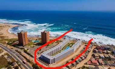 ¡Vive en El Tabo: Depto Amoblado en Playa Paraíso!