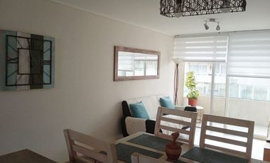 ¡Vive en El Tabo: Depto Amoblado en Playa Paraíso!