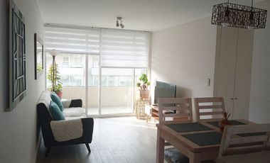 ¡Vive en El Tabo: Depto Amoblado en Playa Paraíso!