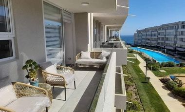 ¡Vive en El Tabo: Depto Amoblado en Playa Paraíso!