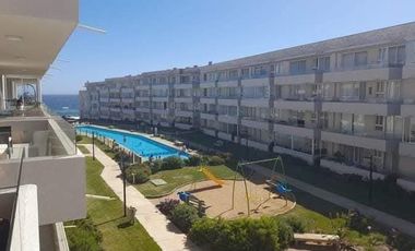 ¡Vive en El Tabo: Depto Amoblado en Playa Paraíso!