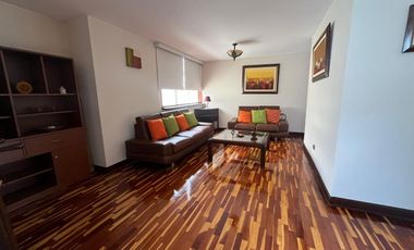 Alquiler De Departamento Amoblado En Monterrico Chico – Ubicación Estratégica Y Seguridad Total