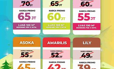 Tanah kavling murah eksklusif di Bogor Timur legalitas aman View estetik