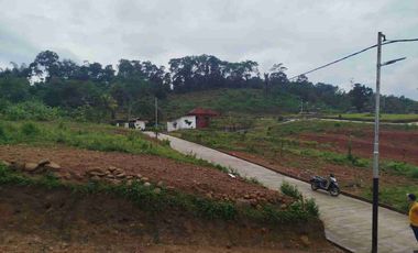 Tanah kavling murah eksklusif di Bogor Timur legalitas aman View estetik