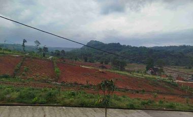 Tanah kavling murah eksklusif di Bogor Timur legalitas aman View estetik