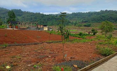 Tanah kavling murah eksklusif di Bogor Timur legalitas aman View estetik