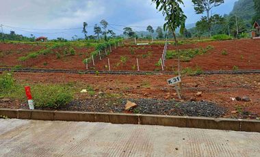 Tanah kavling murah eksklusif di Bogor Timur legalitas aman View estetik