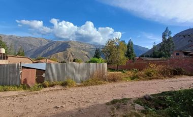 EN VENTA TERRENO EN RAYAMPATA CALCA CUSCO