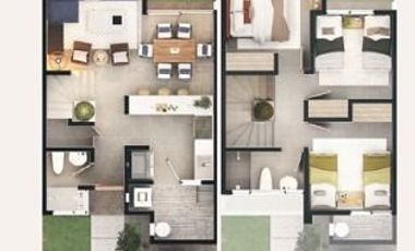 Casa en venta en Zakia El Marqués, Querétaro 🏡 | 3 recámaras | alberca y amenidades