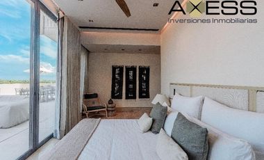 Casa de Lujo en Venta en Playa del Carmen con Campo de Golf Exclusivo ⛳🌴