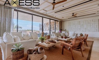 Casa de Lujo en Venta en Playa del Carmen con Campo de Golf Exclusivo ⛳🌴