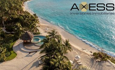 Casa de Lujo en Venta en Playa del Carmen con Campo de Golf Exclusivo ⛳🌴