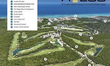 Casa de Lujo en Venta en Playa del Carmen con Campo de Golf Exclusivo ⛳🌴