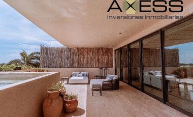 Casa de Lujo en Venta en Playa del Carmen con Campo de Golf Exclusivo ⛳🌴