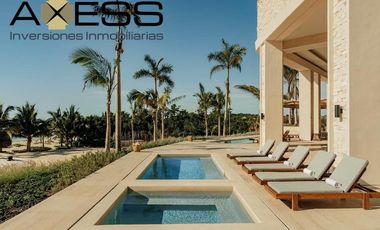 Casa de Lujo en Venta en Playa del Carmen con Campo de Golf Exclusivo ⛳🌴