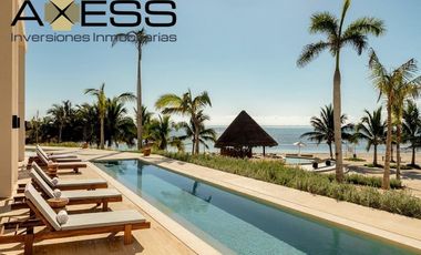 Casa de Lujo en Venta en Playa del Carmen con Campo de Golf Exclusivo ⛳🌴