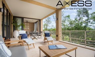 Casa de lujo en venta en Playa del Carmen con Campo de Golf 🏡🌴