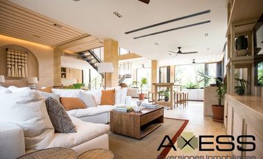 Casa de lujo en venta en Playa del Carmen con Campo de Golf 🏡🌴