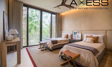 Casa de lujo en venta en Playa del Carmen con Campo de Golf 🏡🌴