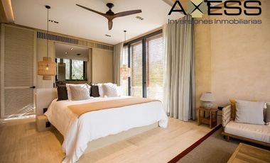 Casa de lujo en venta en Playa del Carmen con Campo de Golf 🏡🌴