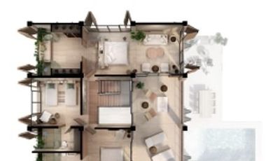 Casa de lujo en venta en Playa del Carmen con Campo de Golf 🏡🌴