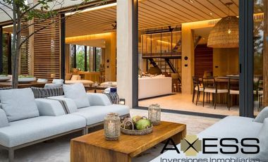 Casa de lujo en venta en Playa del Carmen con Campo de Golf 🏡🌴