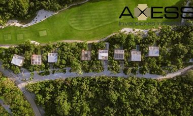 Casa de lujo en venta en Playa del Carmen con Campo de Golf 🏡🌴