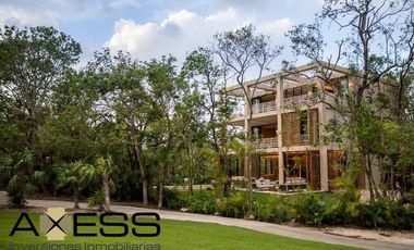 Casa de lujo en venta en Playa del Carmen con Campo de Golf 🏡🌴